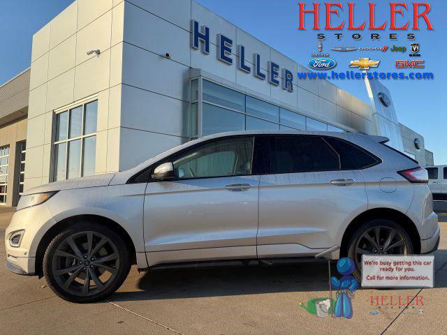 2018 Ford Edge Sport 2018 Ford Edge Sport