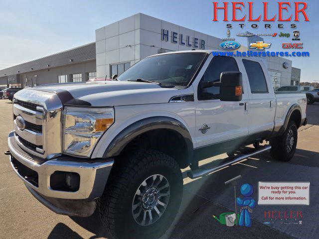 2015 Ford F-250 LARIAT