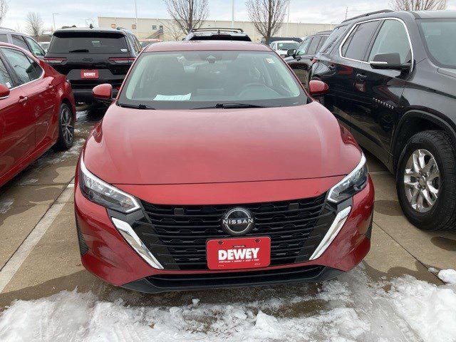 2024 Nissan Sentra SV Xtronic CVT 2024 Nissan Sentra SV Xtronic CVT