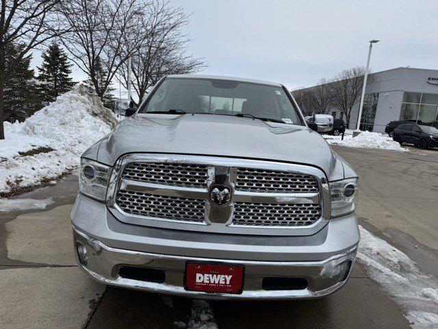 2018 RAM 1500 Laramie Crew Cab 4x4 57 Box 2018 RAM 1500 Laramie Crew Cab 4x4 57 Box