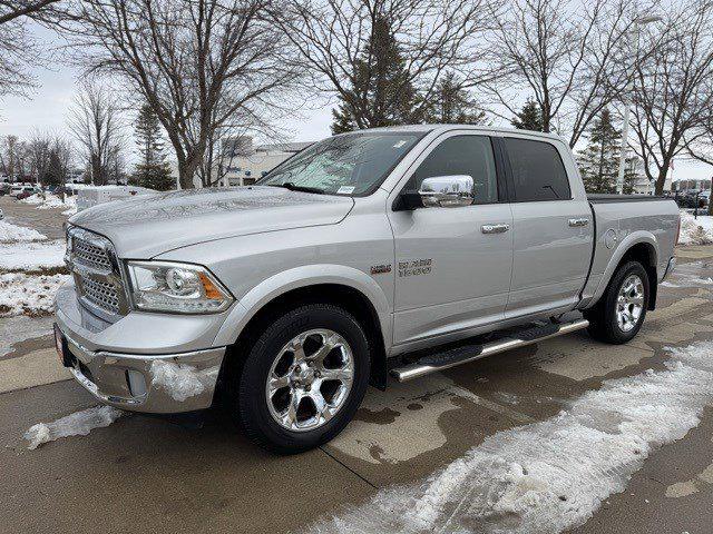 2018 RAM 1500 Laramie Crew Cab 4x4 57 Box 2018 RAM 1500 Laramie Crew Cab 4x4 57 Box