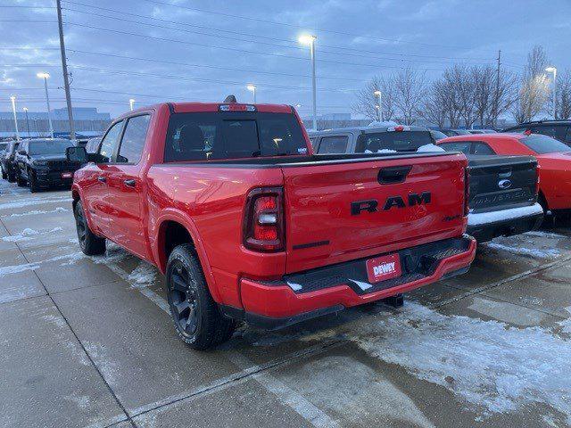 2025 RAM 1500 Big Horn Crew Cab 4x4 57 Box 2025 RAM 1500 Big Horn Crew Cab 4x4 57 Box
