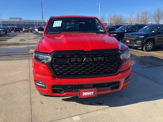 2025 RAM 1500 Big Horn Crew Cab 4x4 57 Box