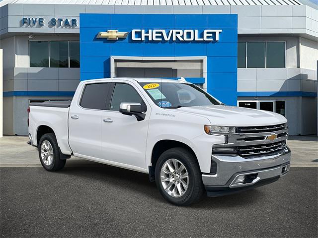 2021 Chevrolet Silverado 1500 2WD Crew Cab Short Bed LTZ 2021 Chevrolet Silverado 1500 2WD Crew Cab Short Bed LTZ