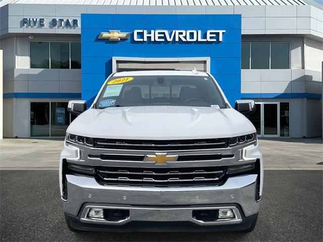 2021 Chevrolet Silverado 1500 2WD Crew Cab Short Bed LTZ 2021 Chevrolet Silverado 1500 2WD Crew Cab Short Bed LTZ