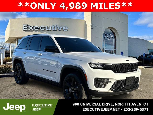 2025 Jeep Grand Cherokee Altitude X 4x4