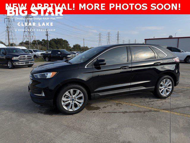 2022 Ford Edge Titanium 2022 Ford Edge Titanium