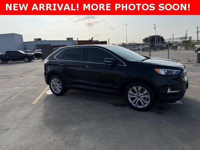 2022 Ford Edge Titanium 2022 Ford Edge Titanium