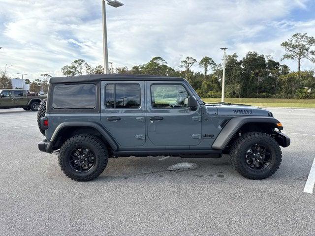 2026 Jeep Wrangler WRANGLER 4-DOOR WILLYS 2026 Jeep Wrangler WRANGLER 4-DOOR WILLYS