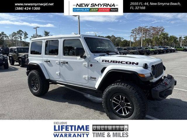2026 Jeep Wrangler WRANGLER 4-DOOR RUBICON X 2026 Jeep Wrangler WRANGLER 4-DOOR RUBICON X