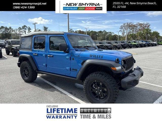 2026 Jeep Wrangler WRANGLER 4-DOOR WILLYS 2026 Jeep Wrangler WRANGLER 4-DOOR WILLYS