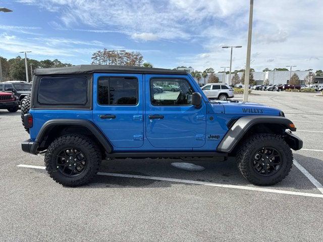 2026 Jeep Wrangler WRANGLER 4-DOOR WILLYS 2026 Jeep Wrangler WRANGLER 4-DOOR WILLYS