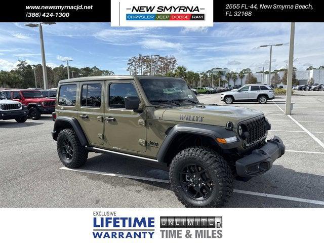 2026 Jeep Wrangler WRANGLER 4-DOOR WILLYS