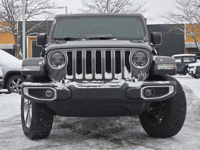 2018 Jeep Wrangler Unlimited Sahara 4x4