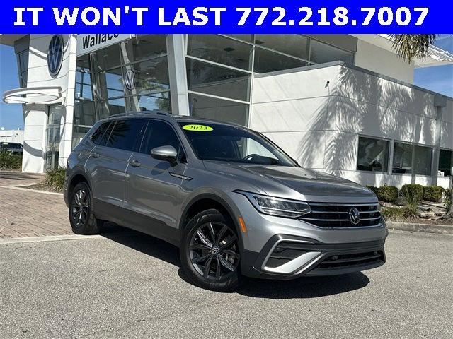2023 Volkswagen Tiguan 2.0T SE 2023 Volkswagen Tiguan 2.0T SE
