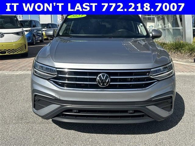 2023 Volkswagen Tiguan 2.0T SE 2023 Volkswagen Tiguan 2.0T SE