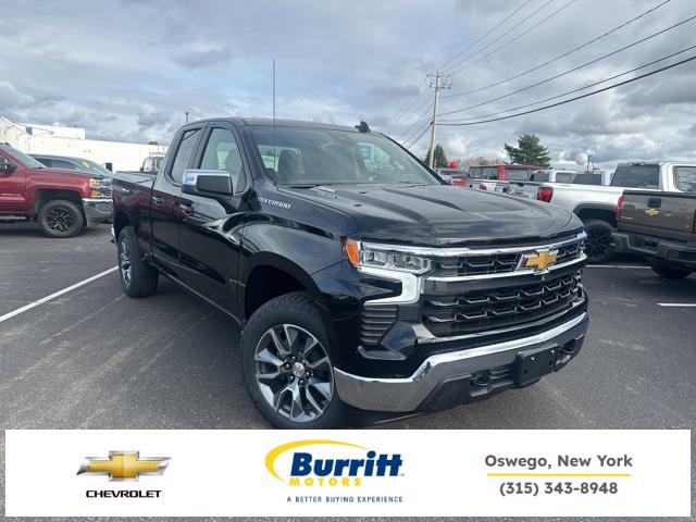 2026 Chevrolet Silverado 1500 4WD Double Cab Standard Bed LT with 2FT