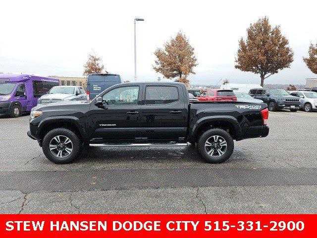 2017 Toyota Tacoma TRD Sport 2017 Toyota Tacoma TRD Sport