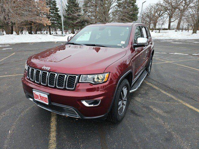2021 Jeep Grand Cherokee Limited 4x4 2021 Jeep Grand Cherokee Limited 4x4