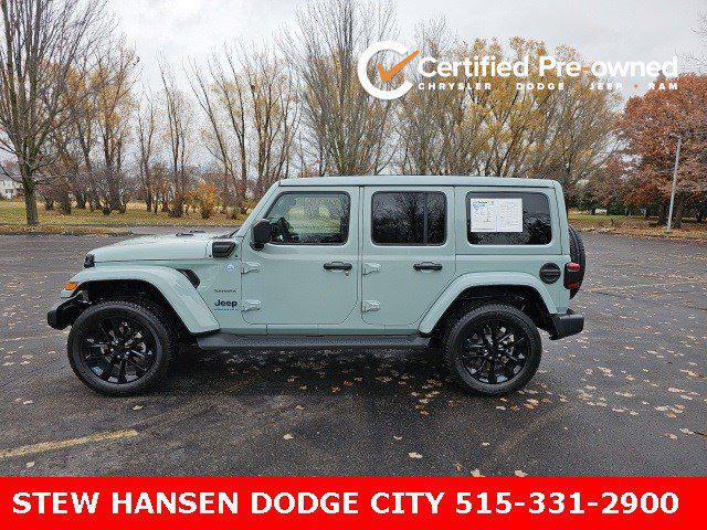 2023 Jeep Wrangler 4xe Sahara 4x4 2023 Jeep Wrangler 4xe Sahara 4x4