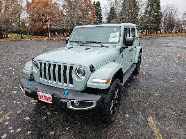 2023 Jeep Wrangler 4xe Sahara 4x4 2023 Jeep Wrangler 4xe Sahara 4x4