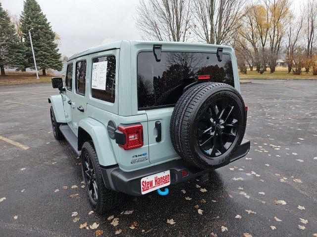 2023 Jeep Wrangler 4xe Sahara 4x4 2023 Jeep Wrangler 4xe Sahara 4x4