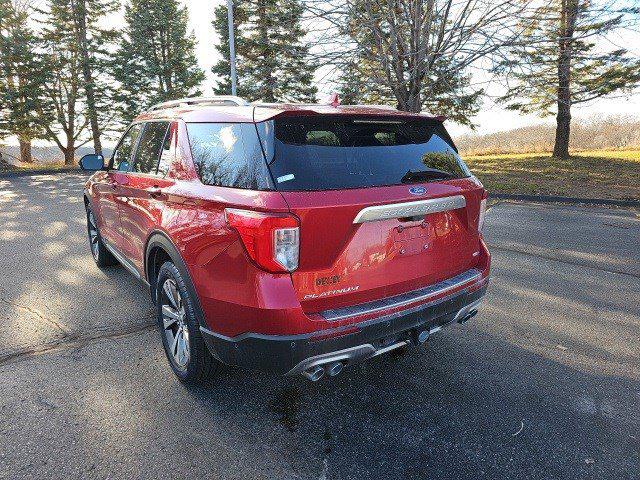 2020 Ford Explorer Platinum