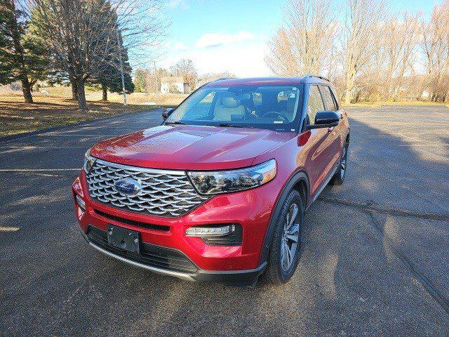2020 Ford Explorer Platinum