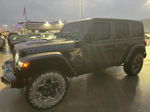 2021 Jeep Wrangler 4xe Unlimited Rubicon 4x4 2021 Jeep Wrangler 4xe Unlimited Rubicon 4x4