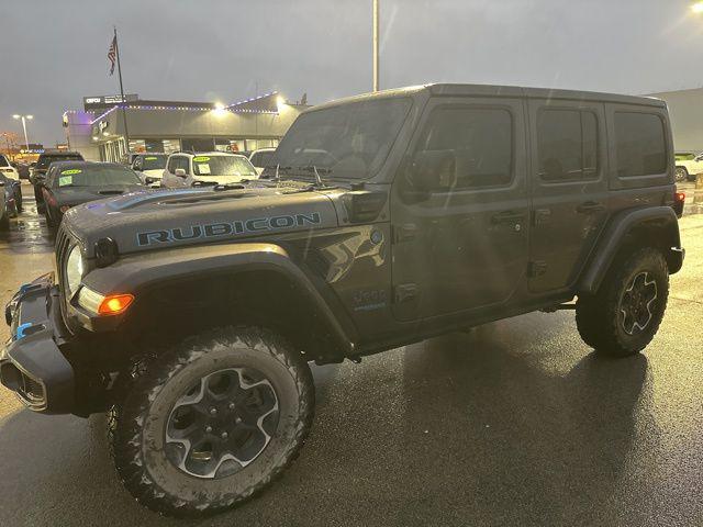 2021 Jeep Wrangler 4xe Unlimited Rubicon 4x4 2021 Jeep Wrangler 4xe Unlimited Rubicon 4x4