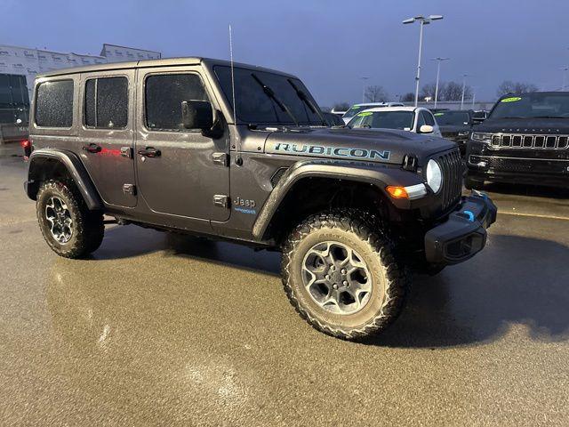 2021 Jeep Wrangler 4xe Unlimited Rubicon 4x4 2021 Jeep Wrangler 4xe Unlimited Rubicon 4x4
