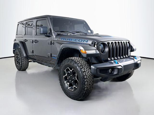 2021 Jeep Wrangler 4xe Unlimited Rubicon 4x4 2021 Jeep Wrangler 4xe Unlimited Rubicon 4x4