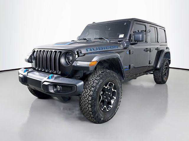2021 Jeep Wrangler 4xe Unlimited Rubicon 4x4 2021 Jeep Wrangler 4xe Unlimited Rubicon 4x4