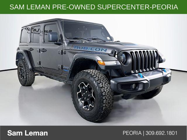 2021 Jeep Wrangler 4xe Unlimited Rubicon 4x4 2021 Jeep Wrangler 4xe Unlimited Rubicon 4x4