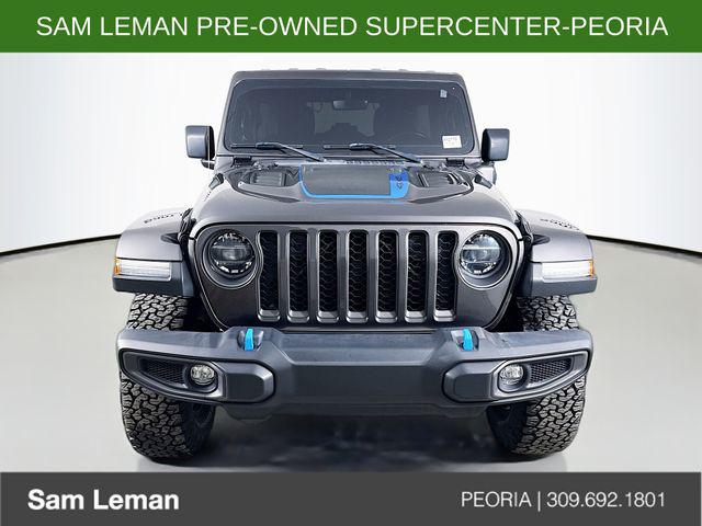 2021 Jeep Wrangler 4xe Unlimited Rubicon 4x4 2021 Jeep Wrangler 4xe Unlimited Rubicon 4x4