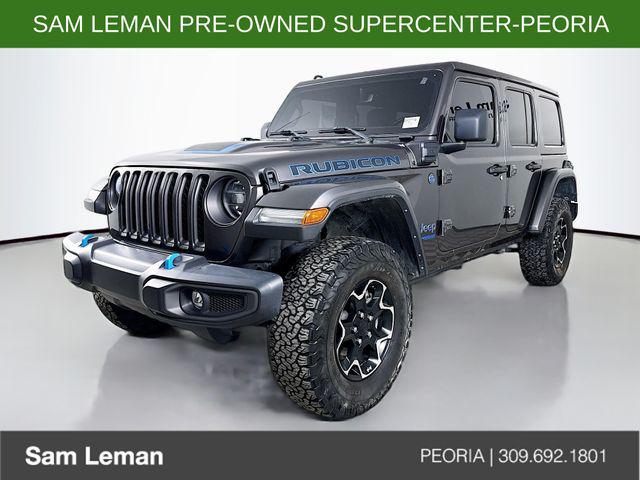 2021 Jeep Wrangler 4xe Unlimited Rubicon 4x4 2021 Jeep Wrangler 4xe Unlimited Rubicon 4x4