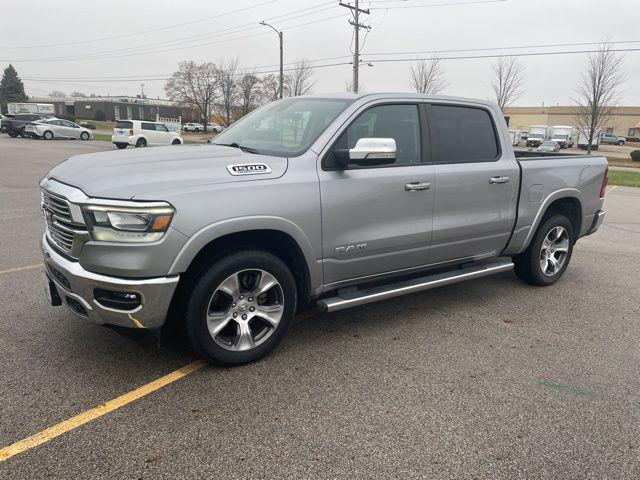 2021 RAM 1500 Laramie Crew Cab 4x4 57 Box 2021 RAM 1500 Laramie Crew Cab 4x4 57 Box