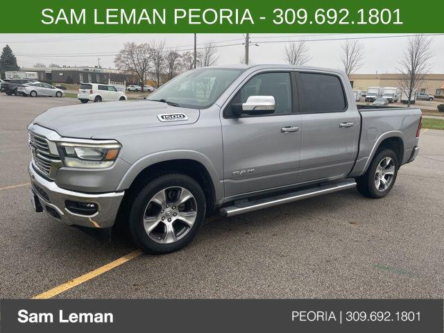 2021 RAM 1500 Laramie Crew Cab 4x4 57 Box