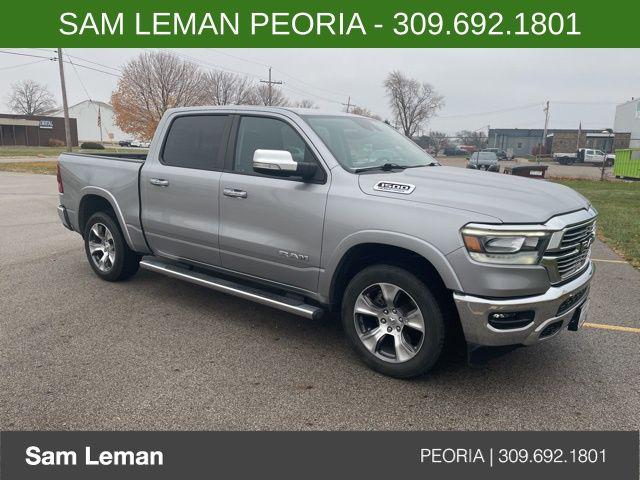 2021 RAM 1500 Laramie Crew Cab 4x4 57 Box