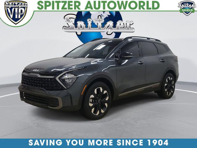 2023 Kia Sportage X-Line