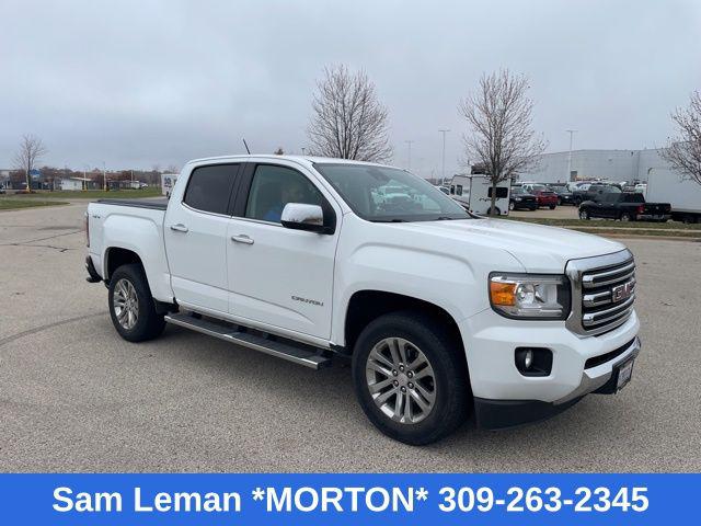 2020 GMC Canyon 4WD Crew Cab Short Box SLT 2020 GMC Canyon 4WD Crew Cab Short Box SLT