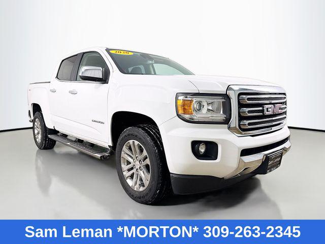 2020 GMC Canyon 4WD Crew Cab Short Box SLT 2020 GMC Canyon 4WD Crew Cab Short Box SLT