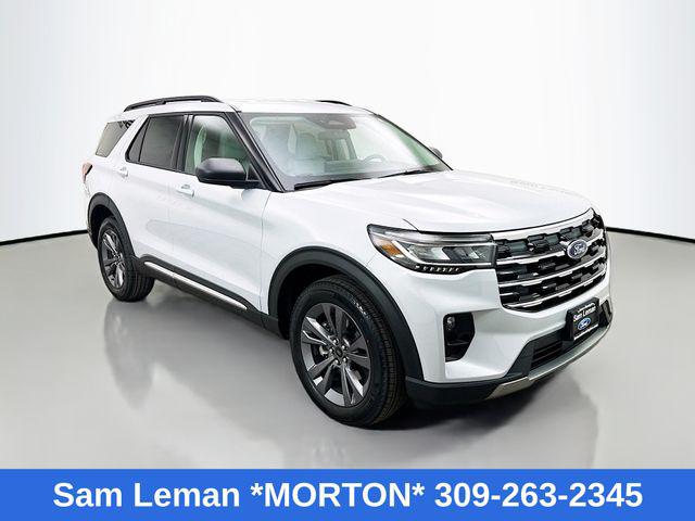 2025 Ford Explorer Active 2025 Ford Explorer Active
