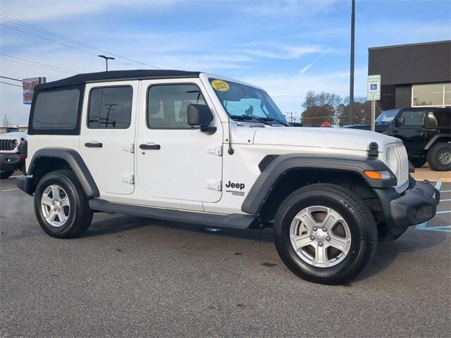 2021 Jeep Wrangler Unlimited Sport S 4x4