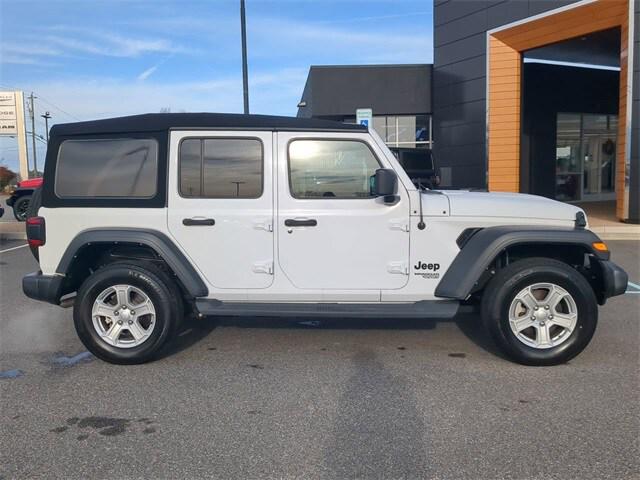 2021 Jeep Wrangler Unlimited Sport S 4x4