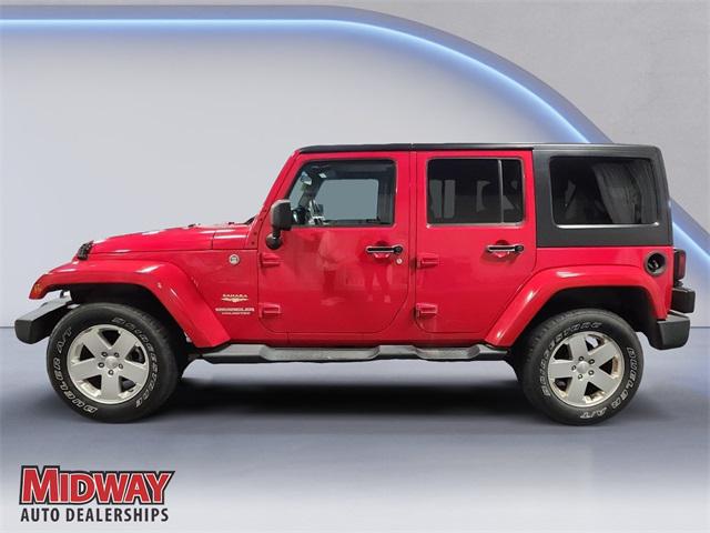 2012 Jeep Wrangler Unlimited Sahara 2012 Jeep Wrangler Unlimited Sahara