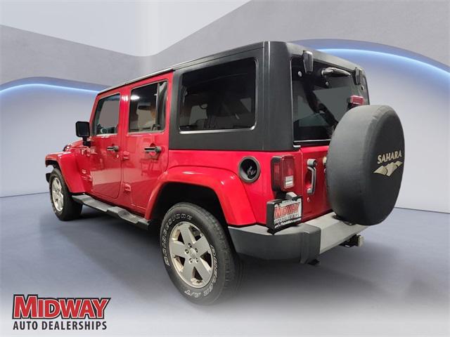 2012 Jeep Wrangler Unlimited Sahara 2012 Jeep Wrangler Unlimited Sahara