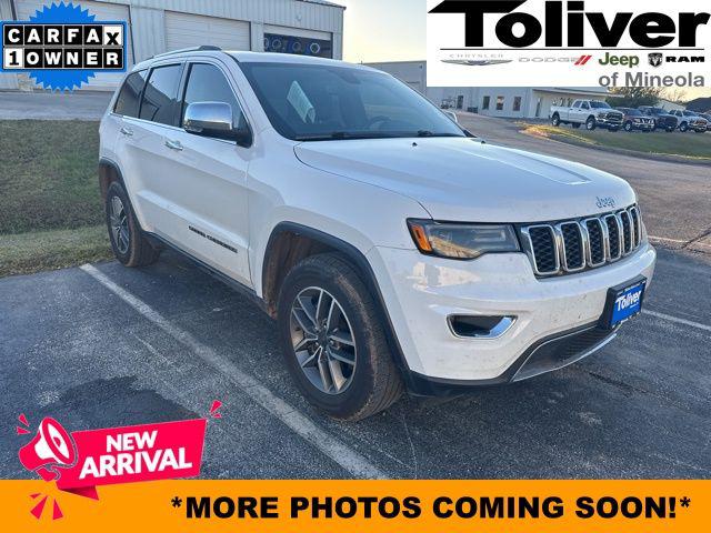 2020 Jeep Grand Cherokee Limited 4X4 2020 Jeep Grand Cherokee Limited 4X4