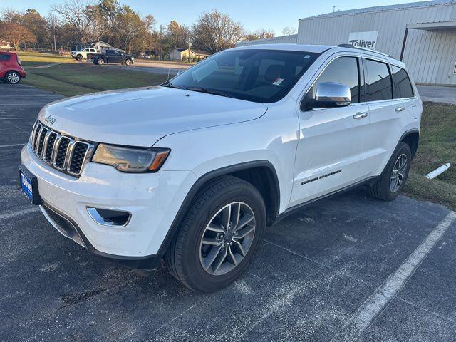 2020 Jeep Grand Cherokee Limited 4X4 2020 Jeep Grand Cherokee Limited 4X4