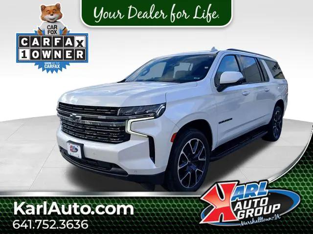 2021 Chevrolet Suburban 4WD RST 2021 Chevrolet Suburban 4WD RST